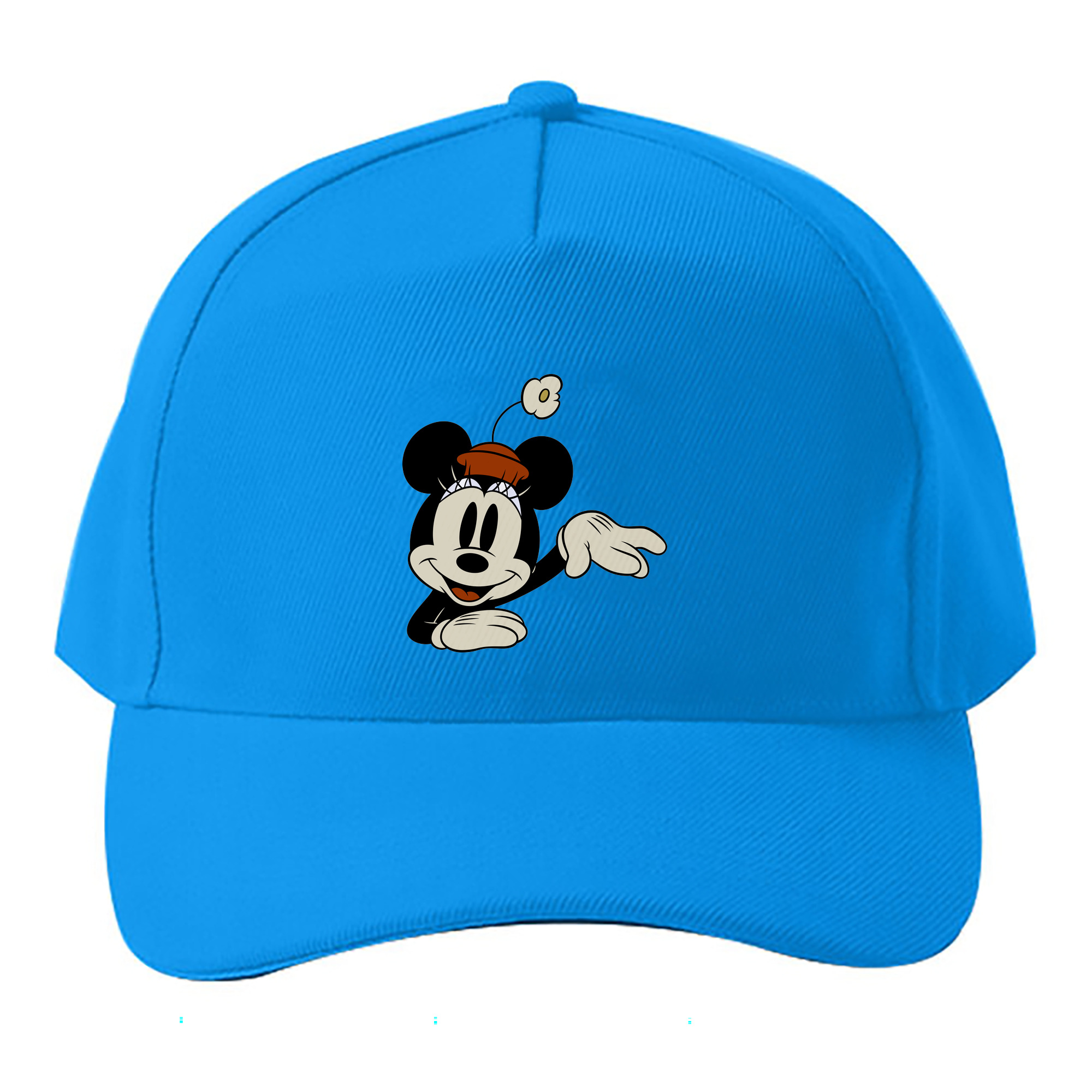 （画像用） ミッキーマウス Mickey Mouse ベースボールキャップ 綿100％ 男女兼用 帽子 スポーツ